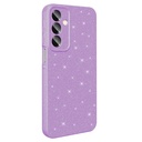 Samsung Galaxy A16 Uyumlu Kılıf Kamera Korumalı Simli Lüks Zore Koton Kapak - 5