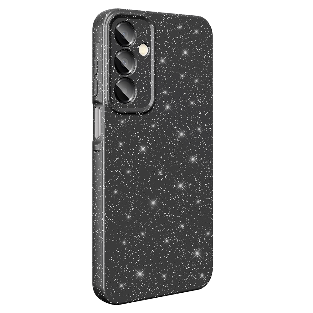 Samsung Galaxy A16 Uyumlu Kılıf Kamera Korumalı Simli Lüks Zore Koton Kapak - 6