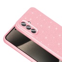 Samsung Galaxy A36 Uyumlu Kılıf Kamera Korumalı Simli Lüks Zore Koton Kapak - 2