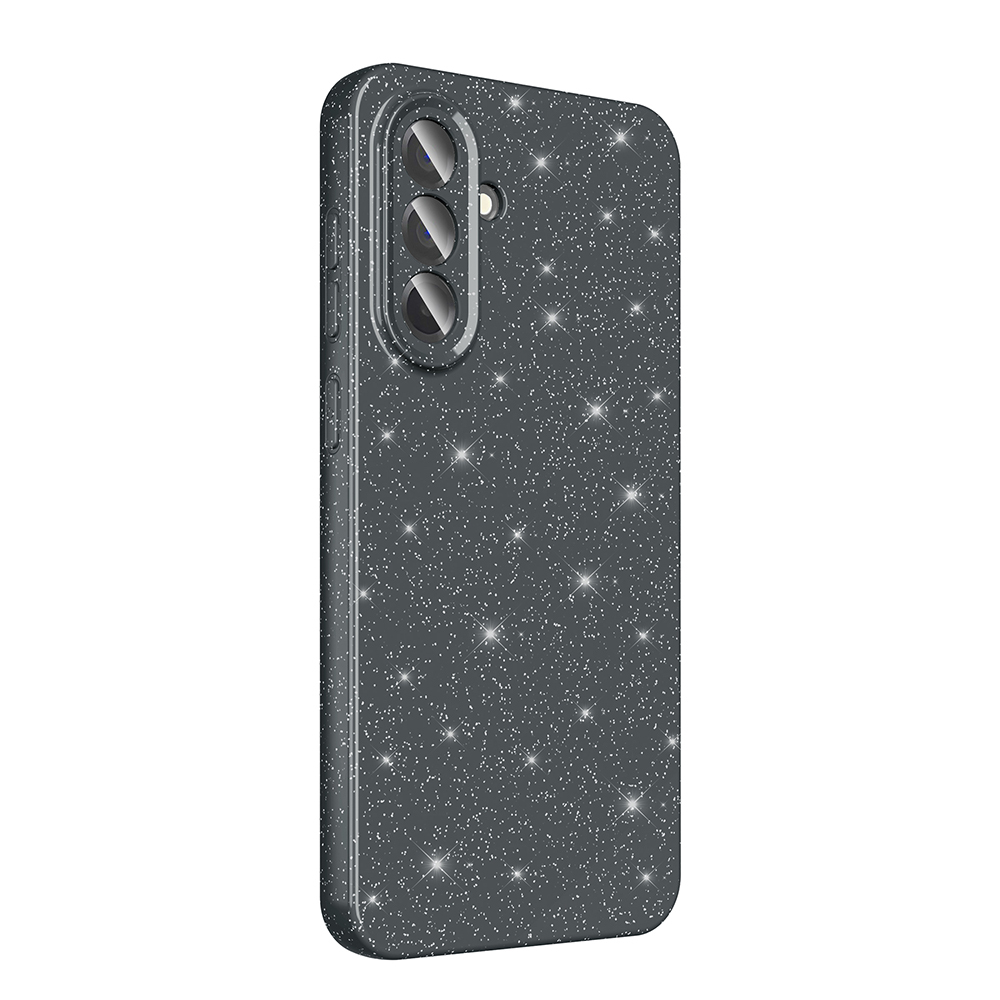 Samsung Galaxy A36 Uyumlu Kılıf Kamera Korumalı Simli Lüks Zore Koton Kapak - 7