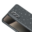 Samsung Galaxy A36 Uyumlu Kılıf Kamera Korumalı Simli Lüks Zore Koton Kapak - 8