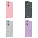 Samsung Galaxy A36 Uyumlu Kılıf Kamera Korumalı Simli Lüks Zore Koton Kapak - 9