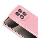 Xiaomi Redmi Note 14 Pro 4G Uyumlu Kılıf Kamera Korumalı Simli Lüks Zore Koton Kapak - 4