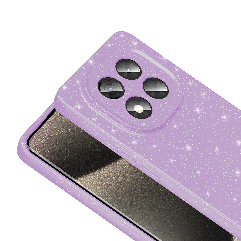 Xiaomi Redmi Note 14 Pro 4G Uyumlu Kılıf Kamera Korumalı Simli Lüks Zore Koton Kapak - 6