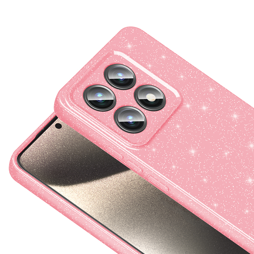 Xiaomi 14T Uyumlu Kılıf Kamera Korumalı Simli Lüks Zore Koton Kapak - 2