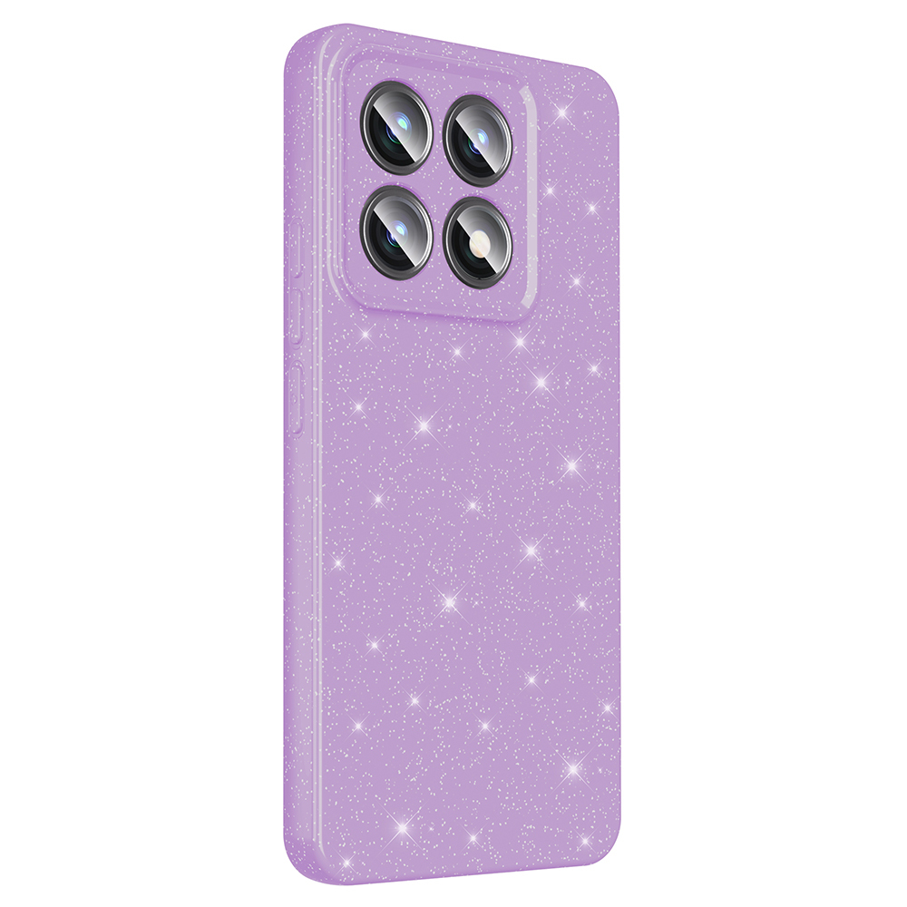 Xiaomi 14T Uyumlu Kılıf Kamera Korumalı Simli Lüks Zore Koton Kapak - 3