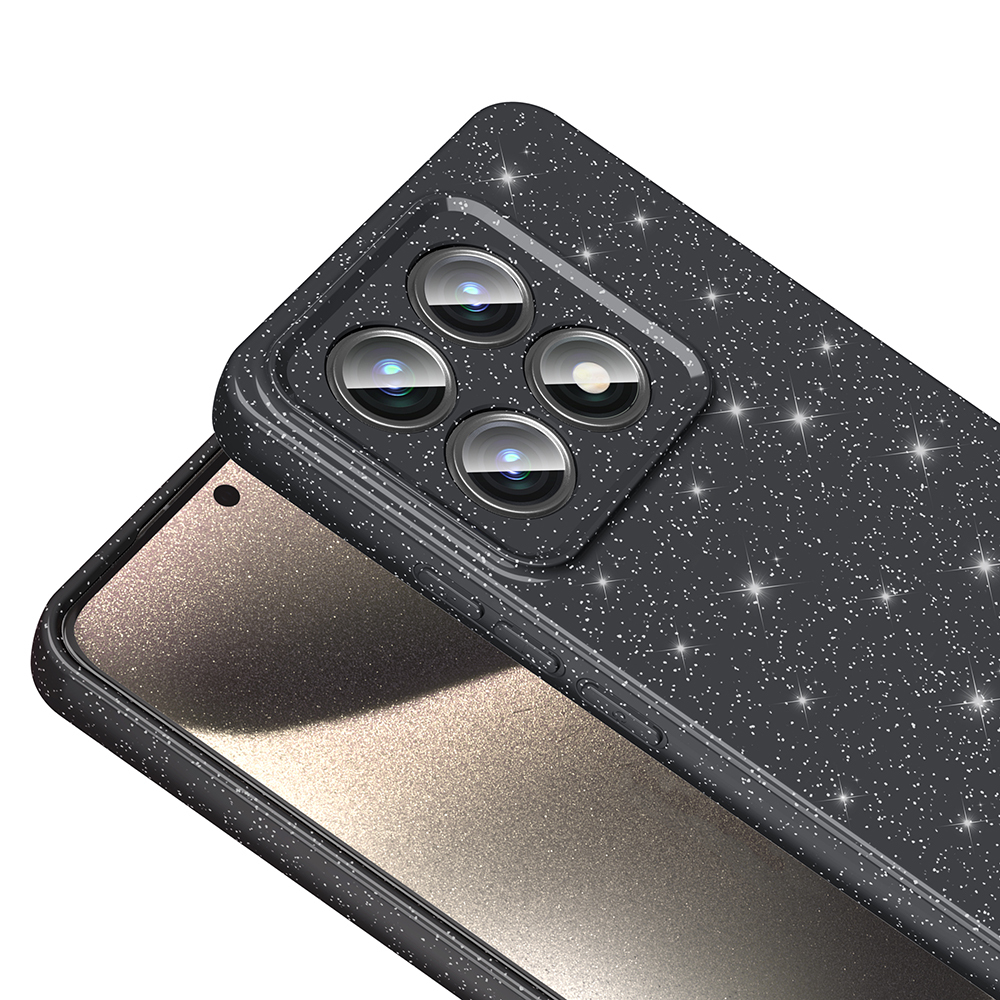 Xiaomi 14T Uyumlu Kılıf Kamera Korumalı Simli Lüks Zore Koton Kapak - 6