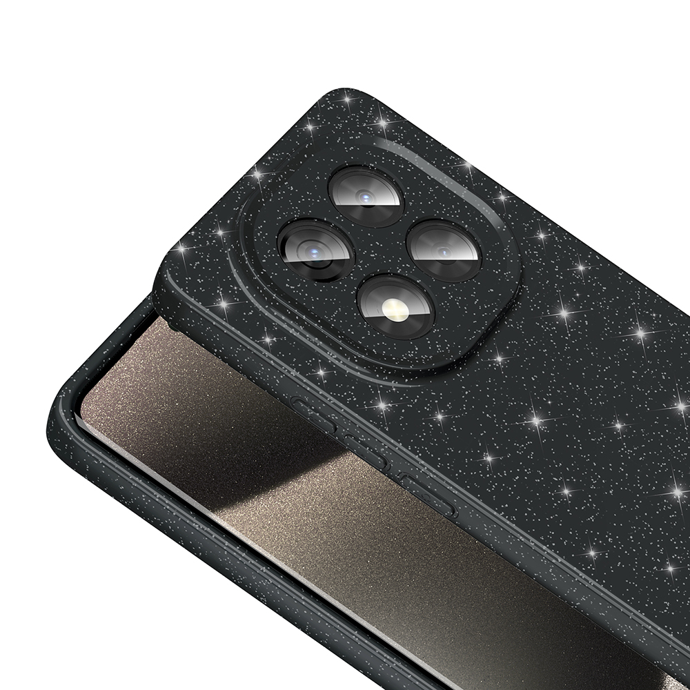 Xiaomi Redmi Note 14 Pro Plus Uyumlu Kılıf Kamera Korumalı Simli Lüks Zore Koton Kapak - 8