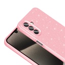 Samsung Galaxy A26 Uyumlu Kılıf Kamera Korumalı Simli Lüks Zore Koton Kapak - 2