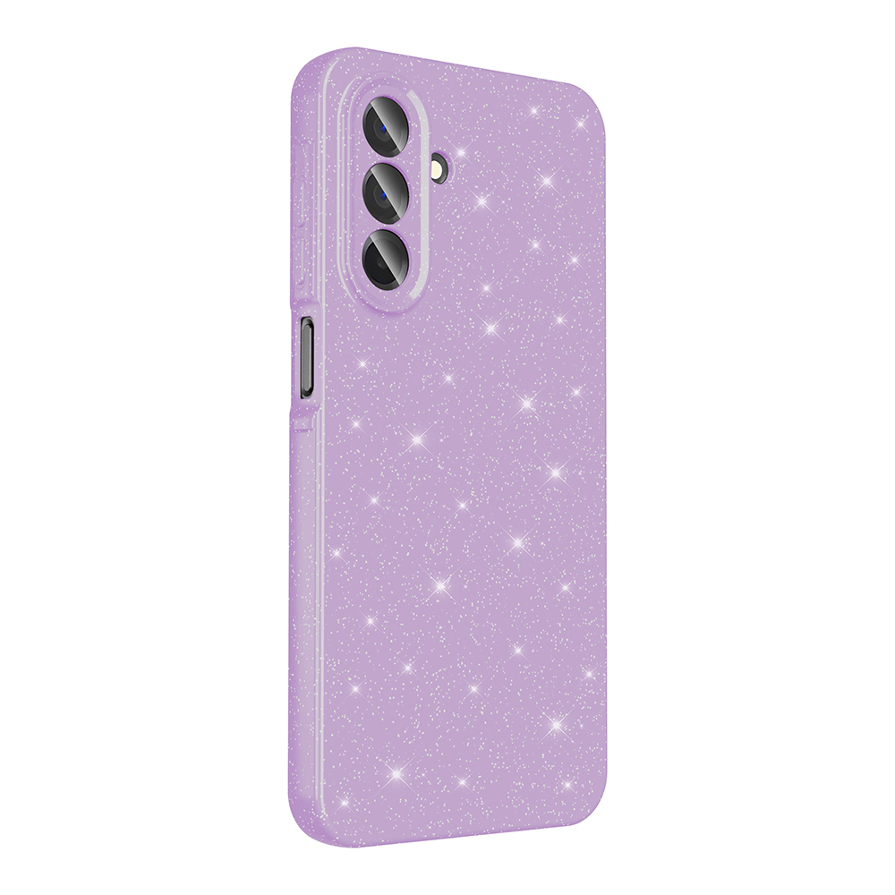 Samsung Galaxy A26 Uyumlu Kılıf Kamera Korumalı Simli Lüks Zore Koton Kapak - 3