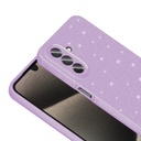 Samsung Galaxy A26 Uyumlu Kılıf Kamera Korumalı Simli Lüks Zore Koton Kapak - 4