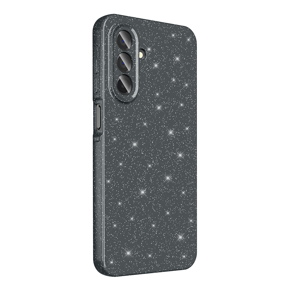 Samsung Galaxy A26 Uyumlu Kılıf Kamera Korumalı Simli Lüks Zore Koton Kapak - 7