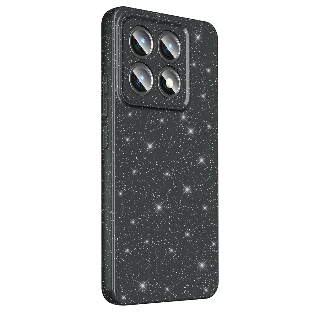 Xiaomi 14T Pro Uyumlu Kılıf Kamera Korumalı Simli Lüks Zore Koton Kapak - 1