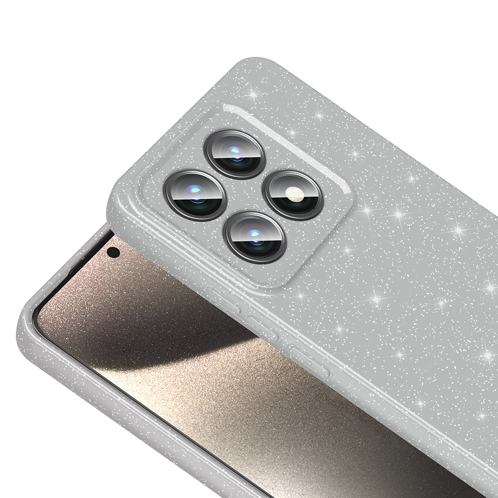 Xiaomi 14T Pro Uyumlu Kılıf Kamera Korumalı Simli Lüks Zore Koton Kapak - 3