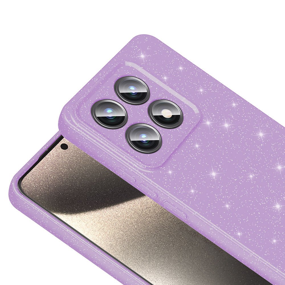 Xiaomi 14T Pro Uyumlu Kılıf Kamera Korumalı Simli Lüks Zore Koton Kapak - 5