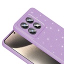 Xiaomi 14T Pro Uyumlu Kılıf Kamera Korumalı Simli Lüks Zore Koton Kapak - 5