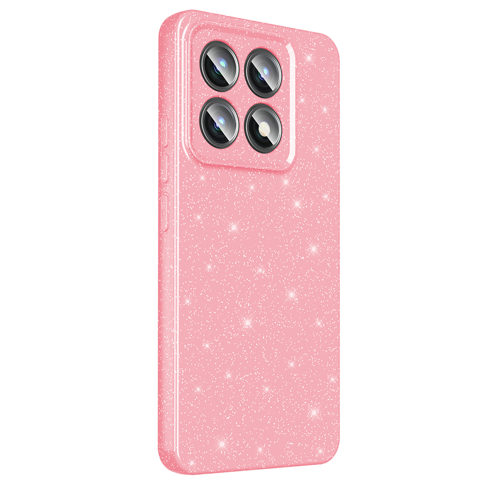 Xiaomi 14T Pro Uyumlu Kılıf Kamera Korumalı Simli Lüks Zore Koton Kapak - 6