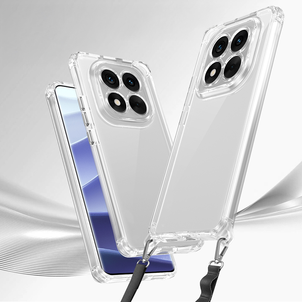 Xiaomi Redmi Note 14 Pro 5G Uyumlu Kılıf Airbagli Takılabilir Askı Aparatlı Zore Snap Silikon Kapak - 1