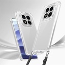 Xiaomi Redmi Note 14 Pro 5G Uyumlu Kılıf Airbagli Takılabilir Askı Aparatlı Zore Snap Silikon Kapak - 1