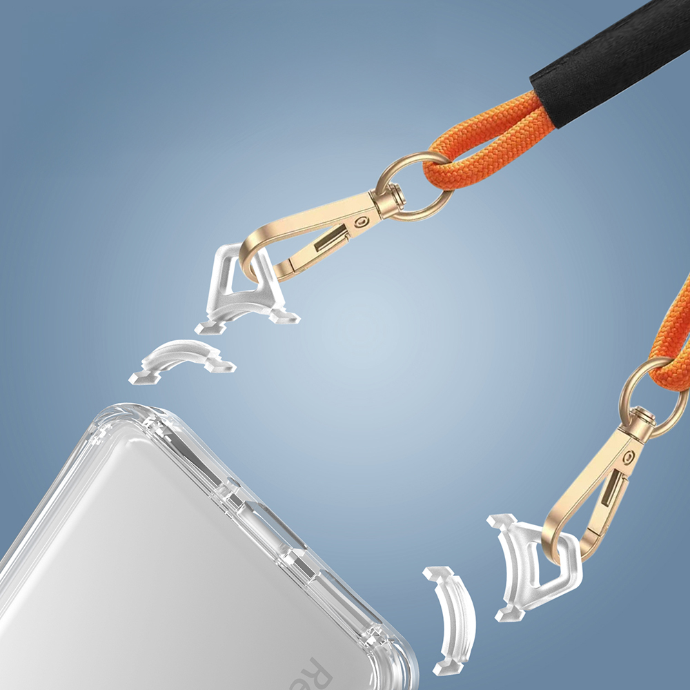 Xiaomi Redmi Note 14 Pro 5G Uyumlu Kılıf Airbagli Takılabilir Askı Aparatlı Zore Snap Silikon Kapak - 2