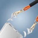 Xiaomi Redmi Note 14 Pro 5G Uyumlu Kılıf Airbagli Takılabilir Askı Aparatlı Zore Snap Silikon Kapak - 2