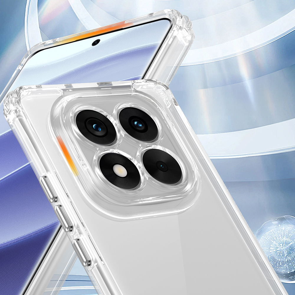 Xiaomi Redmi Note 14 Pro 5G Uyumlu Kılıf Airbagli Takılabilir Askı Aparatlı Zore Snap Silikon Kapak - 4