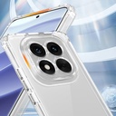 Xiaomi Redmi Note 14 Pro 5G Uyumlu Kılıf Airbagli Takılabilir Askı Aparatlı Zore Snap Silikon Kapak - 4