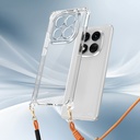 Xiaomi Redmi Note 14 Pro 5G Uyumlu Kılıf Airbagli Takılabilir Askı Aparatlı Zore Snap Silikon Kapak - 6