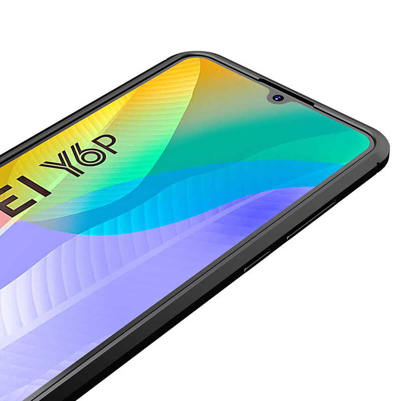 Huawei Y6P Uyumlu Kılıf Zore Niss Silikon Kapak - 4