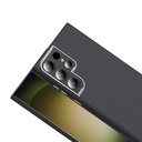 Samsung Galaxy S24 Ultra Uyumlu Kılıf M-safe Şarj Özellikli Karbon Fiber Görünümlü Zore Gros Kapak - 7