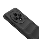 Oppo Reno 11F UyumluS Kılıf Esnek TPU Oyuklu Arka Yüzey Tasarımlı Zore Etnik Silikon Kapak - 1