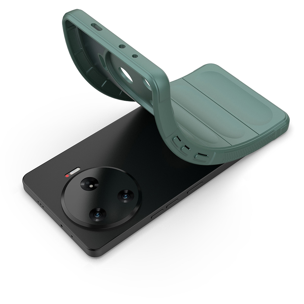 Tecno Camon 30 Pro 5G Uyumlu Kılıf Esnek TPU Oyuklu Arka Yüzey Tasarımlı Zore Etnik Silikon Kapak - 10