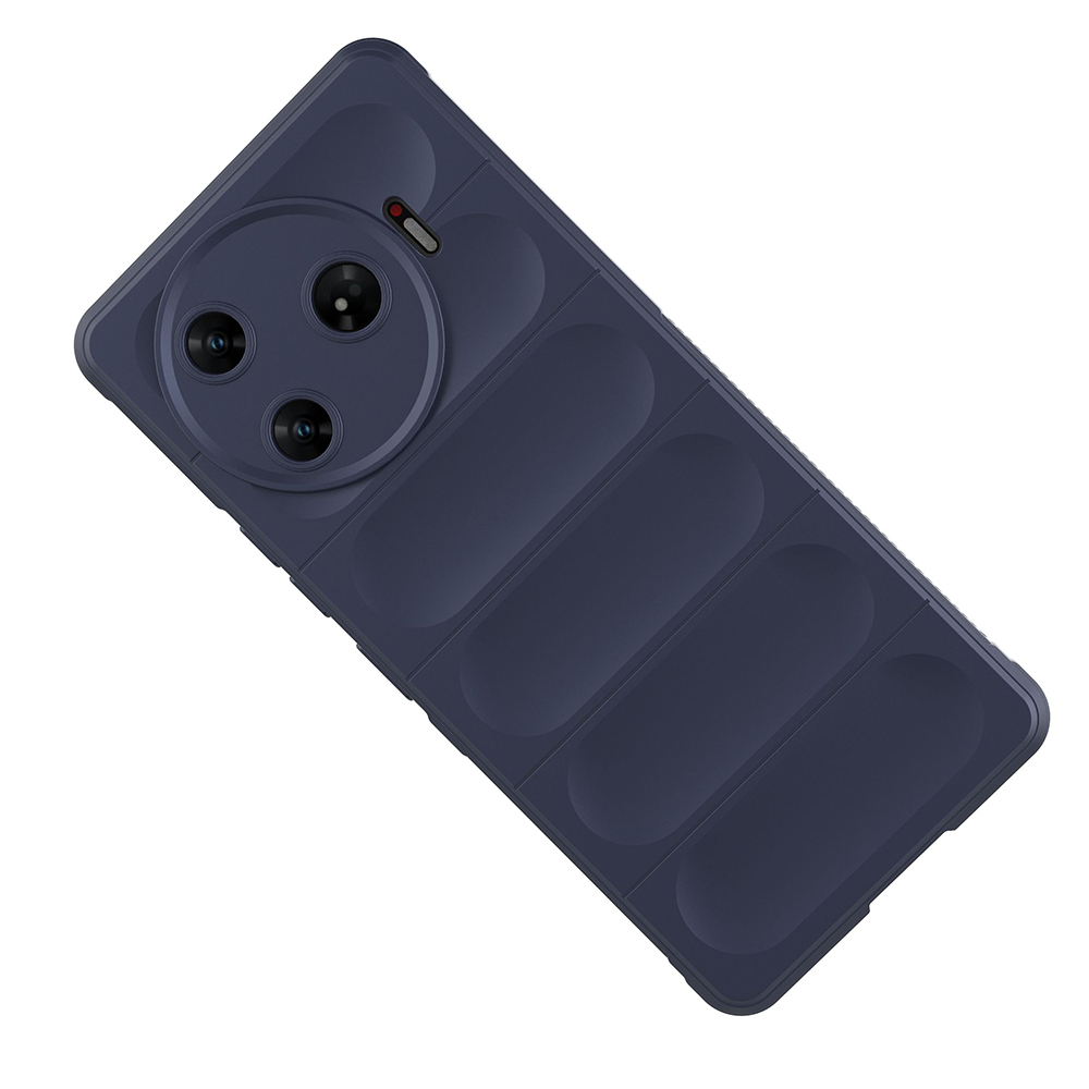 Tecno Camon 30 Pro 5G Uyumlu Kılıf Esnek TPU Oyuklu Arka Yüzey Tasarımlı Zore Etnik Silikon Kapak - 15