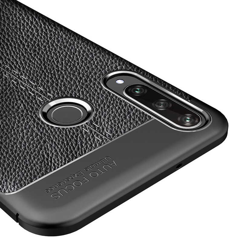 Huawei Y6P Uyumlu Kılıf Zore Niss Silikon Kapak - 3