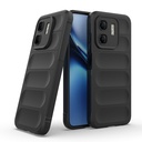 Infinix Hot 50i Uyumlu 4G Kılıf Esnek TPU Oyuklu Arka Yüzey Tasarımlı Zore Etnik Silikon Kapak - 5