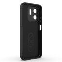 Infinix Hot 50i Uyumlu 4G Kılıf Esnek TPU Oyuklu Arka Yüzey Tasarımlı Zore Etnik Silikon Kapak - 9