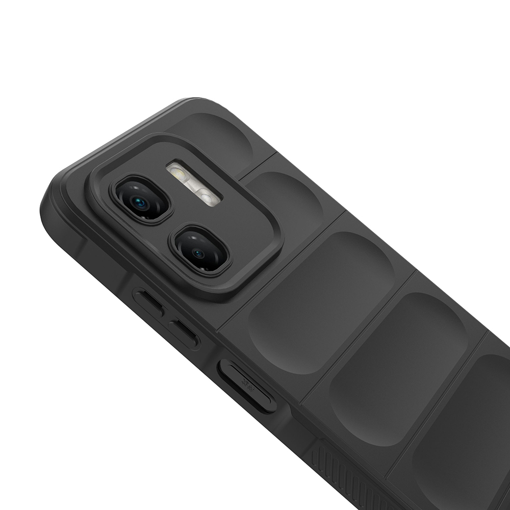 Infinix Hot 50i Uyumlu 4G Kılıf Esnek TPU Oyuklu Arka Yüzey Tasarımlı Zore Etnik Silikon Kapak - 10