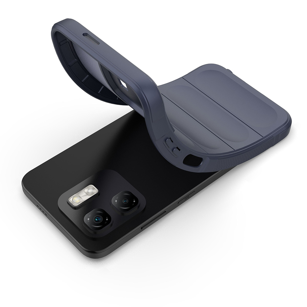 Infinix Hot 50i Uyumlu 4G Kılıf Esnek TPU Oyuklu Arka Yüzey Tasarımlı Zore Etnik Silikon Kapak - 16