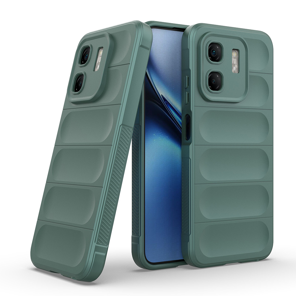 Infinix Hot 50i Uyumlu 4G Kılıf Esnek TPU Oyuklu Arka Yüzey Tasarımlı Zore Etnik Silikon Kapak - 18