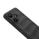 Infinix Hot 30i Uyumlu Kılıf Esnek TPU Oyuklu Arka Yüzey Tasarımlı Zore Etnik Silikon Kapak - 1