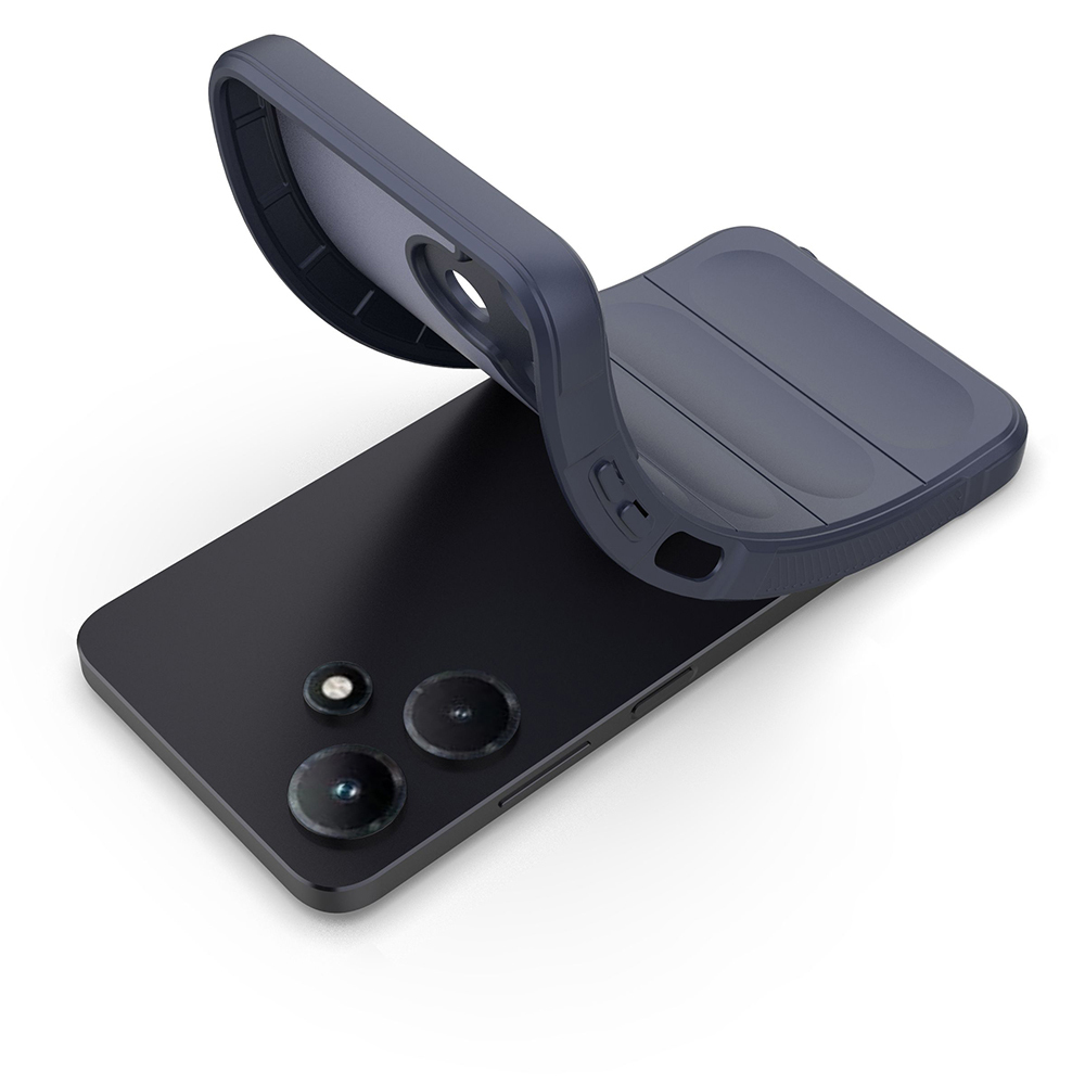 Infinix Hot 30i Uyumlu Kılıf Esnek TPU Oyuklu Arka Yüzey Tasarımlı Zore Etnik Silikon Kapak - 3