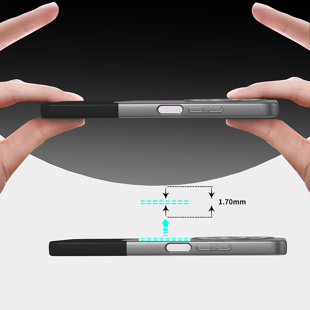 Xiaomi Redmi 14C 4G Uyumlu Kılıf Mıknatıslı Zore Duble Kapak - 1