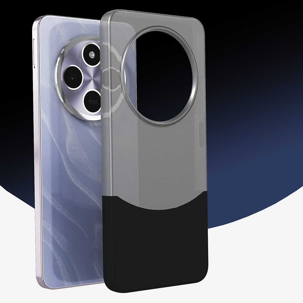 Xiaomi Redmi 14C 4G Uyumlu Kılıf Mıknatıslı Zore Duble Kapak - 2