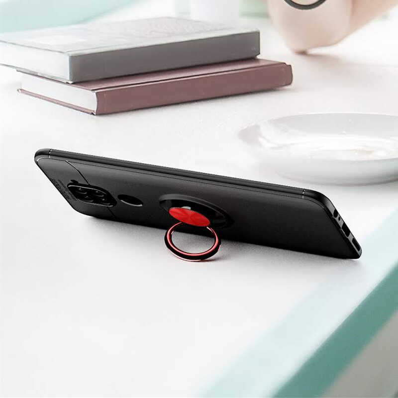 Xiaomi Redmi Note 9 Uyumlu Kılıf Zore Ravel Silikon Kapak - 1