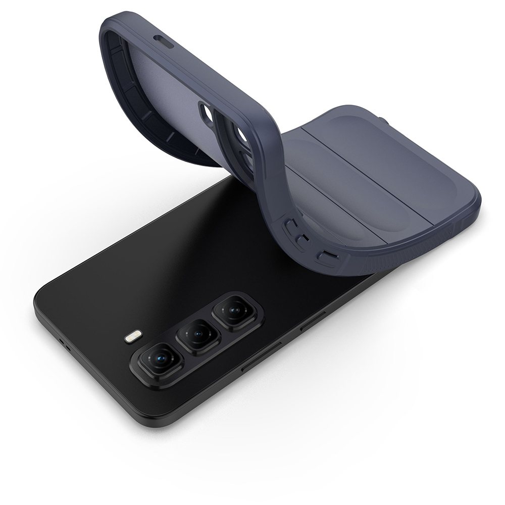 Infinix Hot 50 Pro 4G Uyumlu Kılıf Esnek TPU Oyuklu Arka Yüzey Tasarımlı Zore Etnik Silikon Kapak - 16