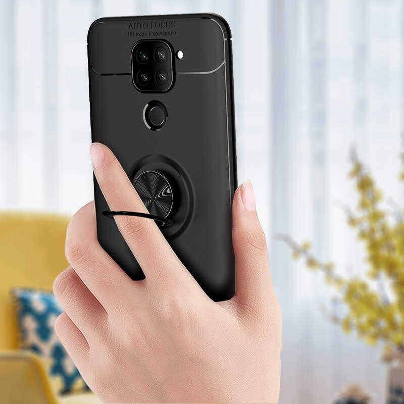 Xiaomi Redmi Note 9 Uyumlu Kılıf Zore Ravel Silikon Kapak - 2