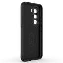 Infinix Hot 50 Pro 4G Uyumlu Kılıf Esnek TPU Oyuklu Arka Yüzey Tasarımlı Zore Etnik Silikon Kapak - 23