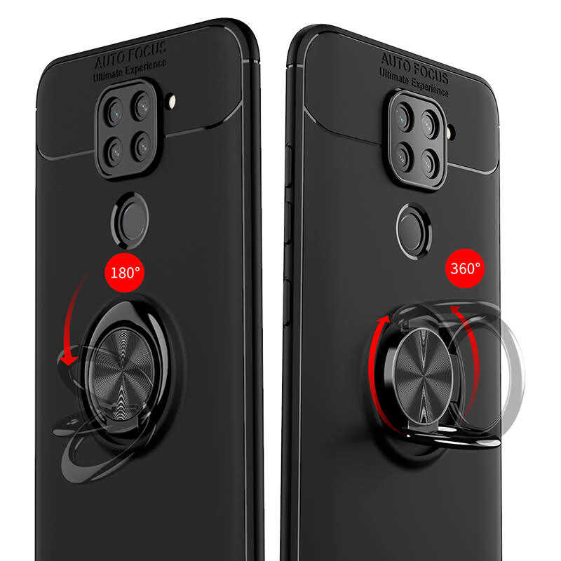 Xiaomi Redmi Note 9 Uyumlu Kılıf Zore Ravel Silikon Kapak - 3