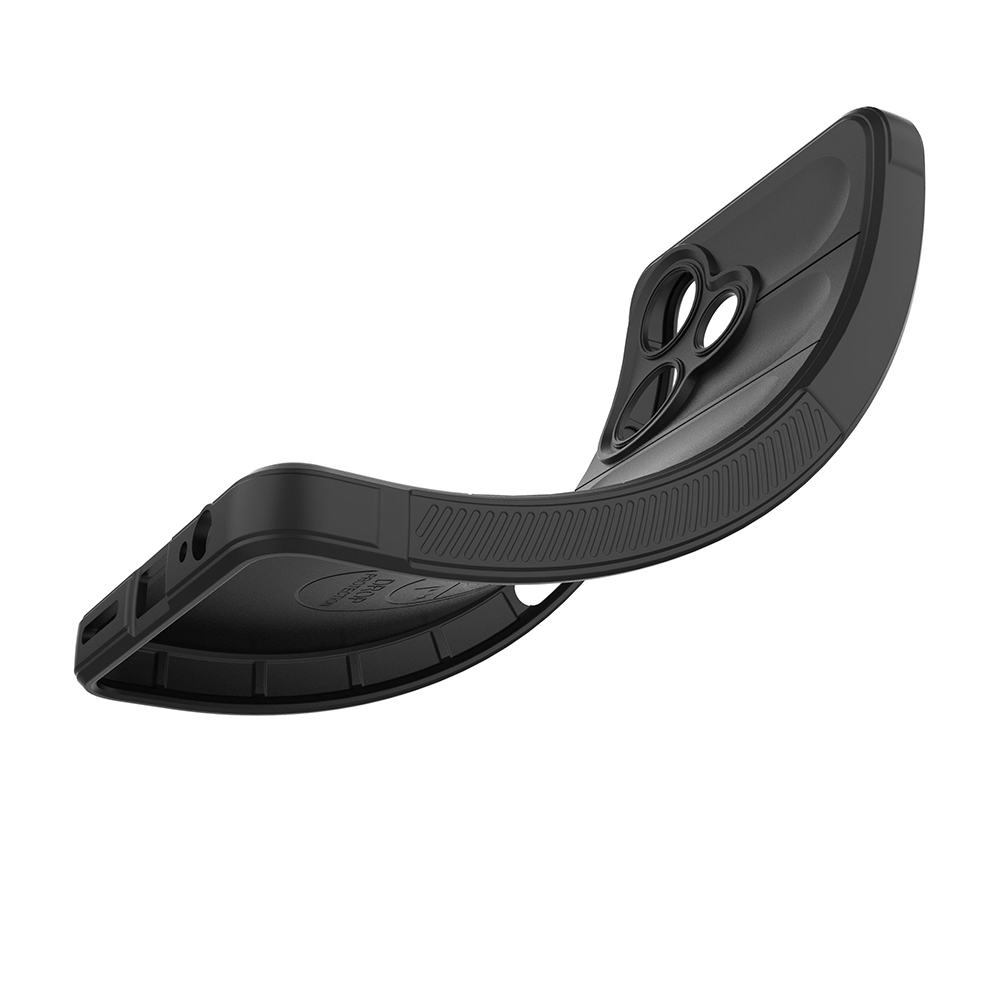 Infinix Hot 30 Uyumlu Kılıf Esnek TPU Oyuklu Arka Yüzey Tasarımlı Zore Etnik Silikon Kapak - 1