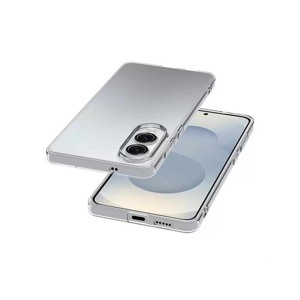 Samsung Galaxy S25 Edge Uyumlu Kılıf Zore Süper Silikon Kapak - 1